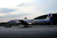 DC-6 Flug
