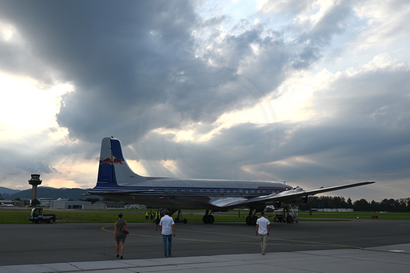 DC-6 Flug