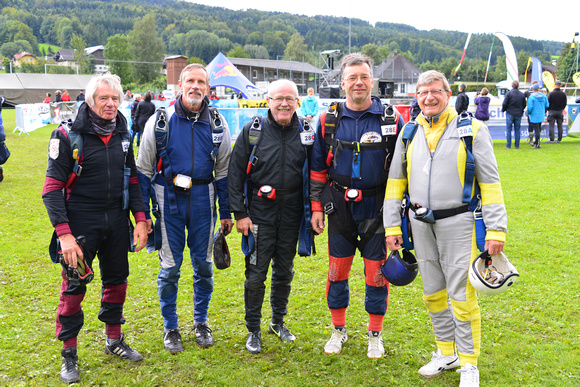 Fallschirm-Zielsprung-Weltcup 2021