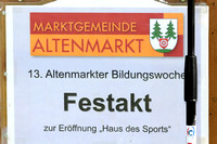 2022-05-22, Altenmarkt "Haus des Sports"