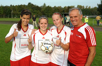 ÖFB-Cup-Damen HSV Wals : Hof, 26.9.2009