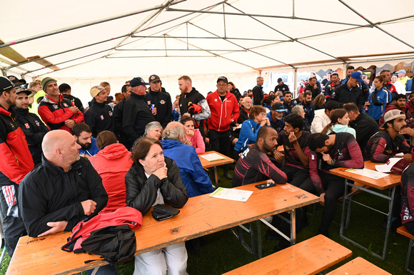 Weltcup im Fallschirm-Zielspringen 2023 in Thalgau/Österreich