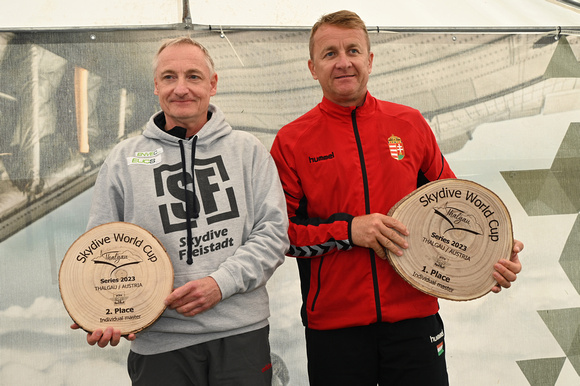 Weltcup im Fallschirm-Zielspringen 2023 in Thalgau/Österreich