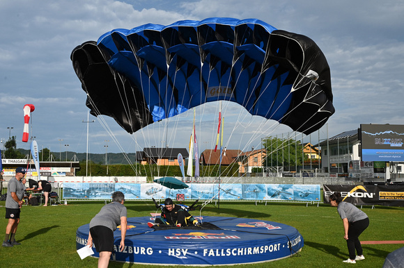 Weltcup im Fallschirm-Zielspringen 2023 in Thalgau/Österreich