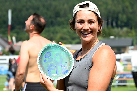 Weltcup im Fallschirm-Zielspringen 2023 in Thalgau/Österreich