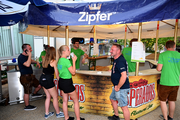 Weltcup im Fallschirm-Zielspringen 2023 in Thalgau/Österreich