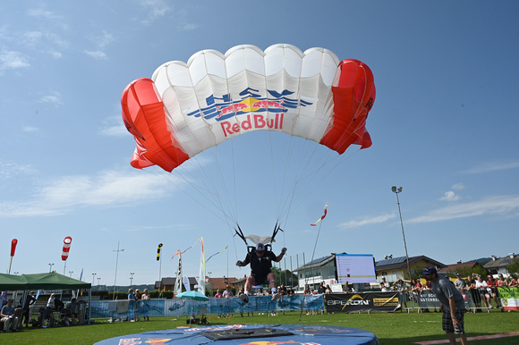 Weltcup im Fallschirm-Zielspringen 2023 in Thalgau/Österreich