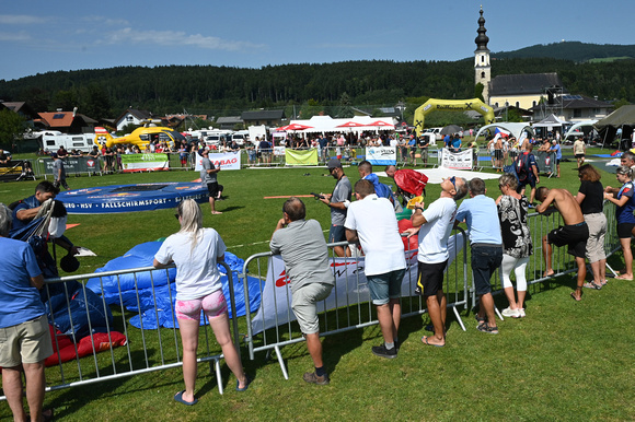 Weltcup im Fallschirm-Zielspringen 2023 in Thalgau/Österreich