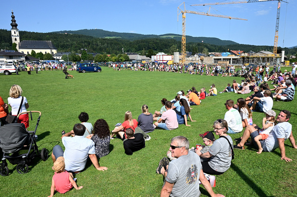 Weltcup im Fallschirm-Zielspringen 2023 in Thalgau/Österreich