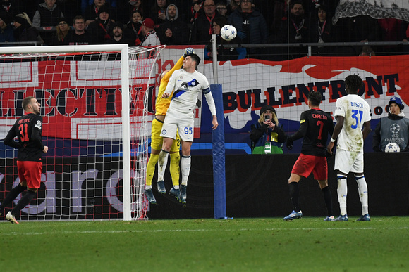 Red Bull Salzburg : Inter Mailand