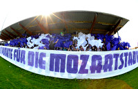 Austria Sbg. : Saalfelden (2:1), 24.4.2010