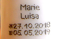Taufe Maria Luisa, 2019-05-05