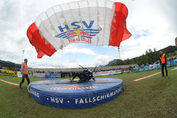 Fallschirm-Zielsprung-Weltcup 2021