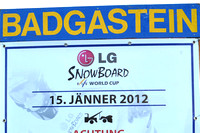 Badgastein Snowboard 2012