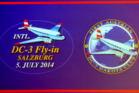 2014-07-04, DC-3 Captainsdinner