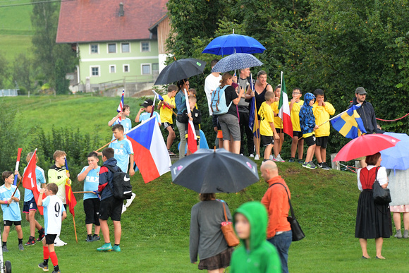 Fallschirmzielspringen Weltcup 2022 in Thalgau