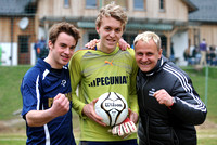 Zederhaus : Kaprun (2:1). 20.4.2013