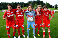 USK Hof : SG Anif (1:5), 11.8.2012