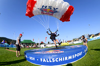 Weltcup im Fallschirm-Zielspringen 2024 in Thalgau/Austria
