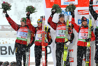 Biathlon-Herren Hochfilzen 12.12.2010