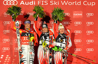 Damen-Slalom in Flachau, 12.1.2010