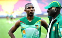 2011-06-06, Samuel ETO´O in Salzburg