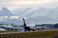 Airport Salzburg am 2.1.2013Motiv:Copyright: LAUXFOTO-SALZBURG