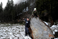 2012-12-24, Felssturz in Weissbach
