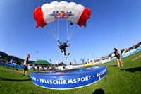 Weltcup im Fallschirm-Zielspringen 2024 in Thalgau/Austria