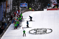 Skispringen in Bischofshofen