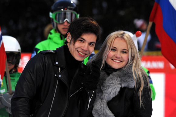 Skispringen in Bischofshofen