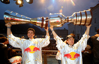 EC Red Bull Salzburg-Meisterfeier, 9.4.2010
