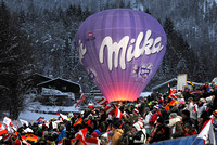 Skispringen in Bischofshofen