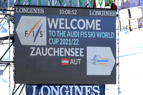 AUDI FIS SK WORLD CUP 2021/22 Altenmarkt-Zauchensee