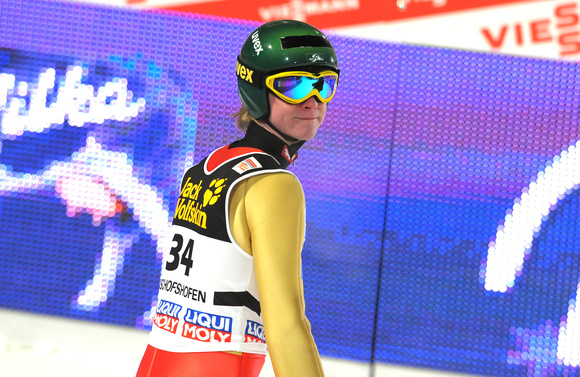 AUT, Vierschanzentournee, Bischofshofen, Training