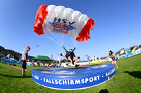 Weltcup im Fallschirm-Zielspringen 2024 in Thalgau/Austria